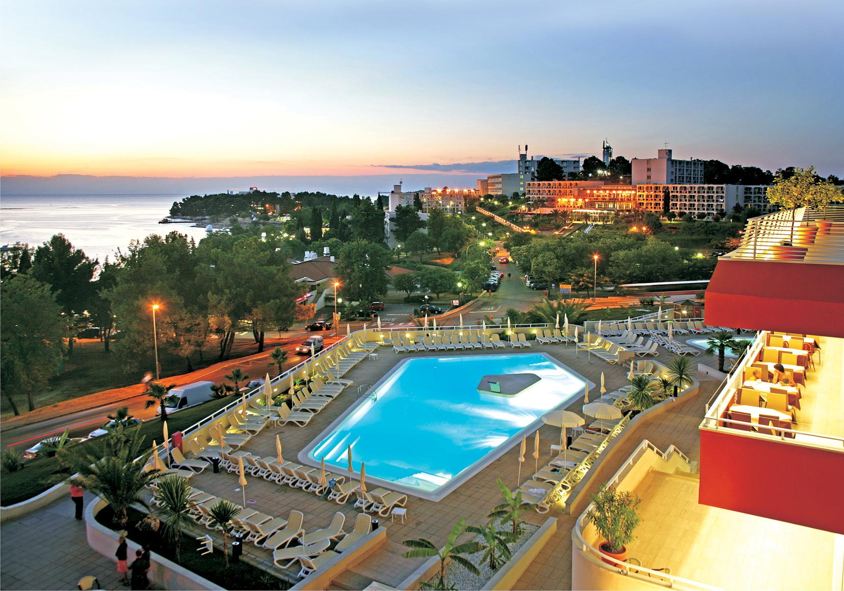 Hotel Albatros Plava Laguna Poreč Exterior foto