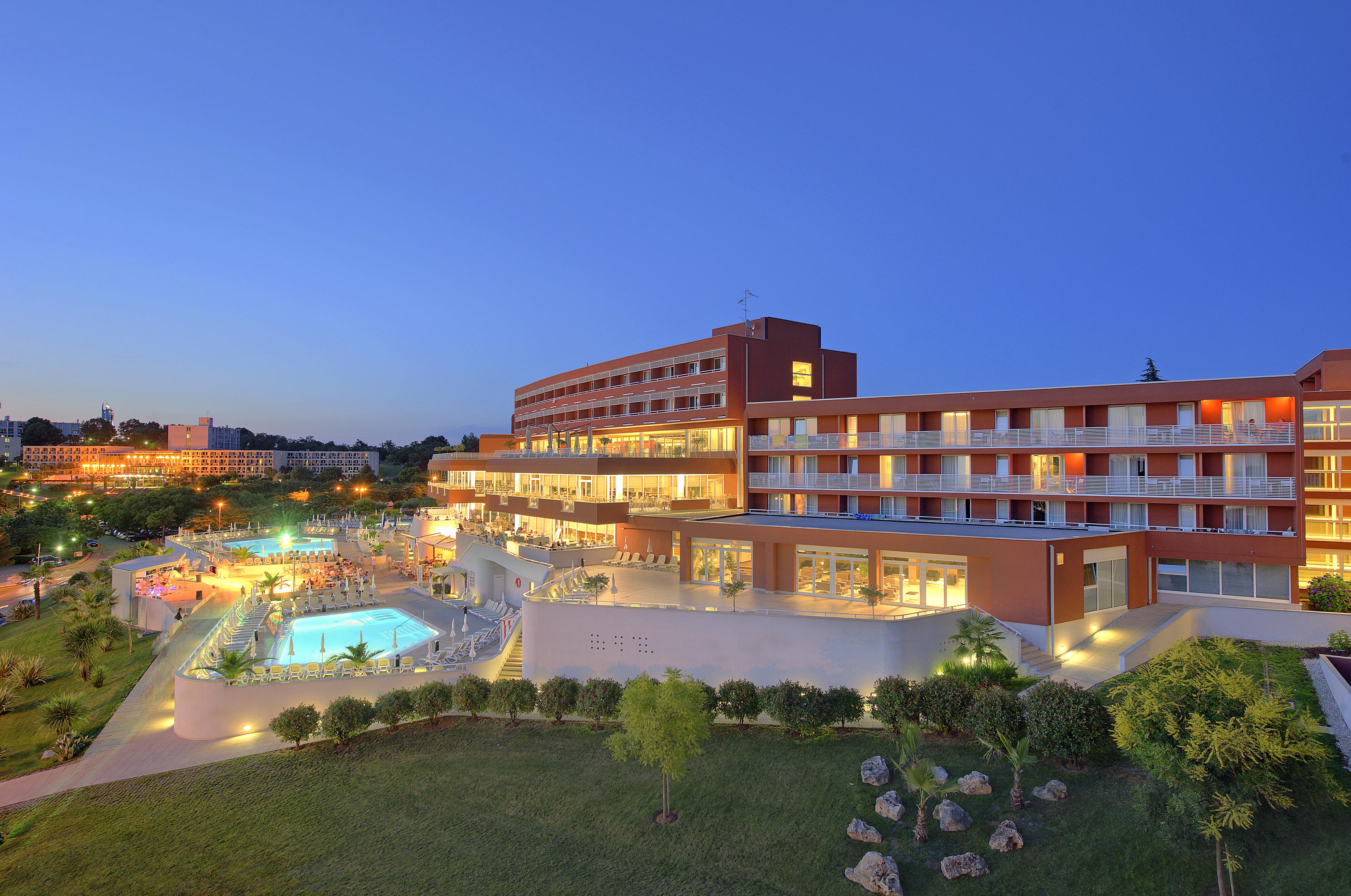 Hotel Albatros Plava Laguna Poreč Exterior foto