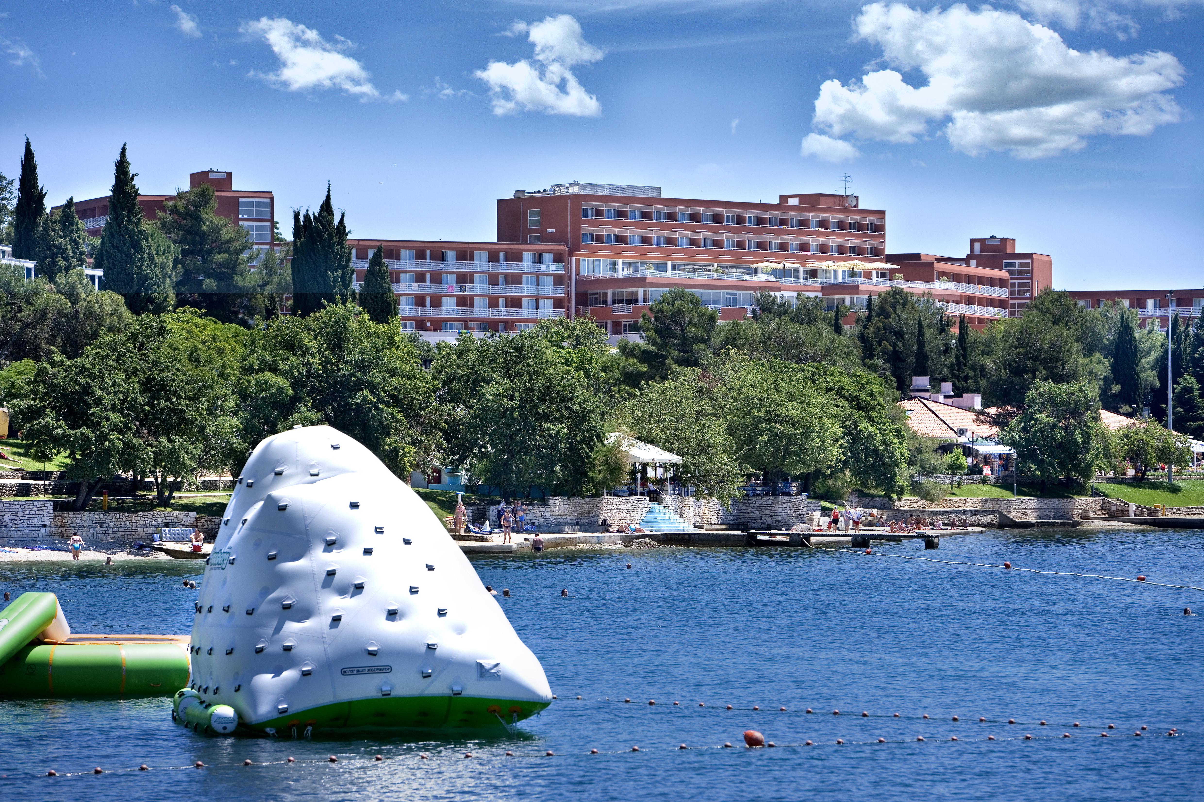 Hotel Albatros Plava Laguna Poreč Exterior foto